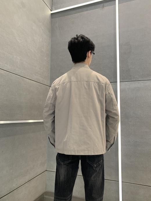 G2000男装FW25商场新款休闲剪裁夹克外套58181094 商品图4