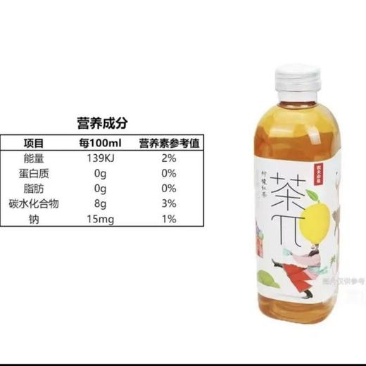 茶派茶π农夫山泉 柠檬红茶 饮料900ml 清凉冰镇 商品图1
