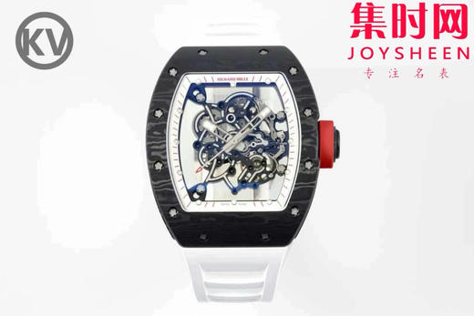 王者归来！KV理查德米勒RM55 RM055碳纤维系列 镂空男士腕表 商品图0