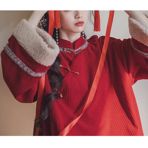 裁缝学苑AH91改良国风旗袍半身裙套装纸样女装新中式连衣裙样板 商品图2