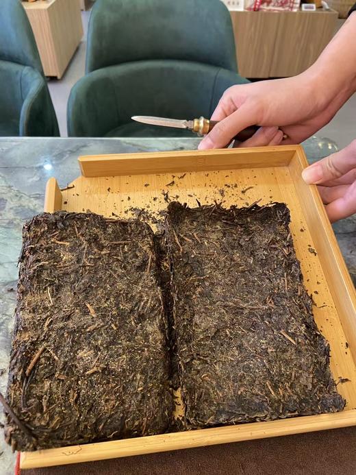 怡清源古道茯350g 茯砖茶 商品图3