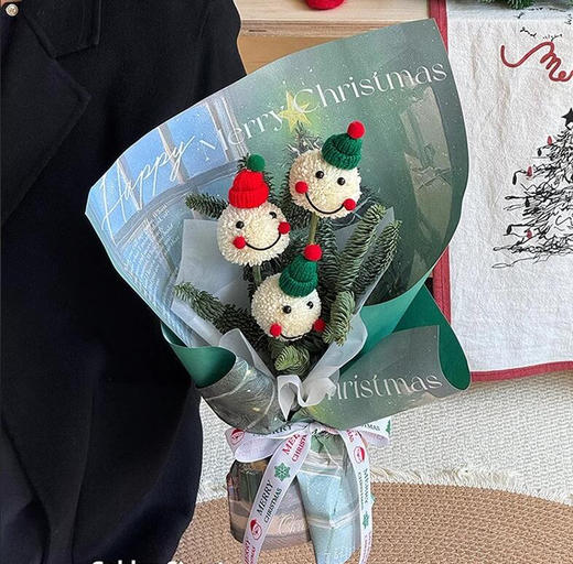 2025圣诞氛围纸（15张/包） 商品图1