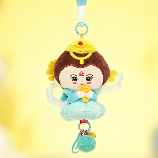 泰山文创碧霞元君公仔泰山老奶奶可爱毛绒玩具伴手礼 商品图2