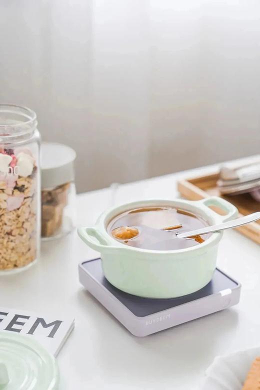 Buydeem/北鼎 保温加热杯垫 冬日办公暖心茶汤暖奶暖面包 商品图12