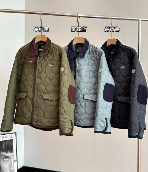 原单unicare3M新雪丽棉棉服男女110605 商品图9