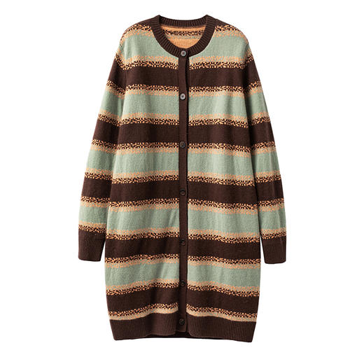 S·Y·C【魔法师】大fuli！100纯山羊绒圆领加厚大衣外套女 商品图0