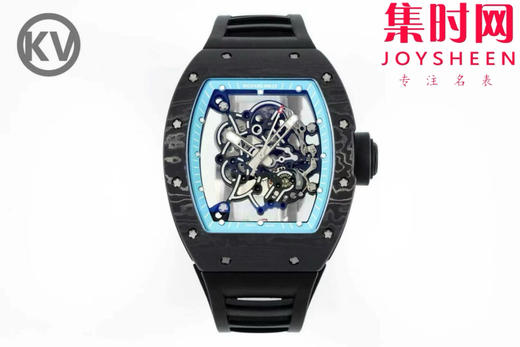 王者归来！KV理查德米勒RM55 RM055碳纤维系列 镂空男士腕表 商品图0