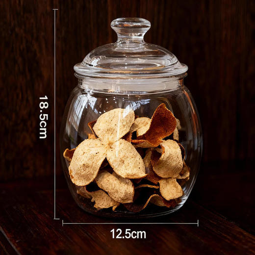 透明 加厚防碎 塑料罐 商品图3