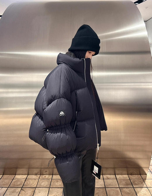 MOOSE 剪刀家新款PUFFER超轻泡芙鹅绒服羽绒服111401 商品图1