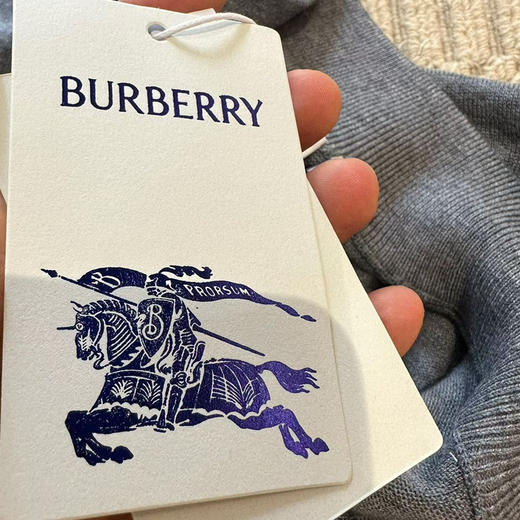 是bbr的半拉链针织毛衣！ 灰色 蓝色 黑色 商品图8