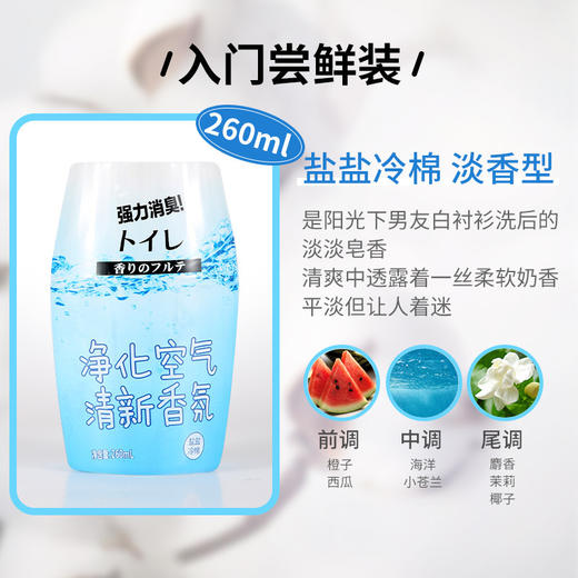 【衣柜芳香香氛神器】空气清新剂室内卫生间持久留香浴室厕所除臭香薰 商品图5