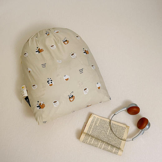 小布袋棉加绒套件小布袋四件套 商品图2