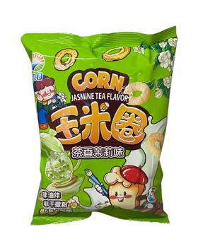 九日牌玉米圈茶香茉莉味50g/袋(B4-01-07)
