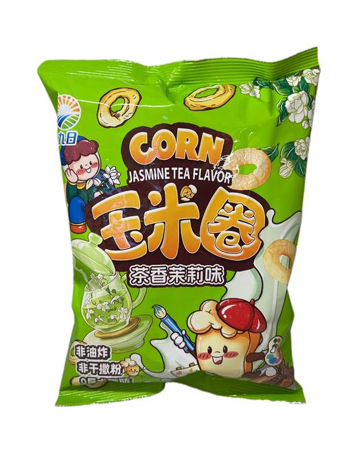 九日牌玉米圈茶香茉莉味50g/袋(B4-01-07) 商品图0