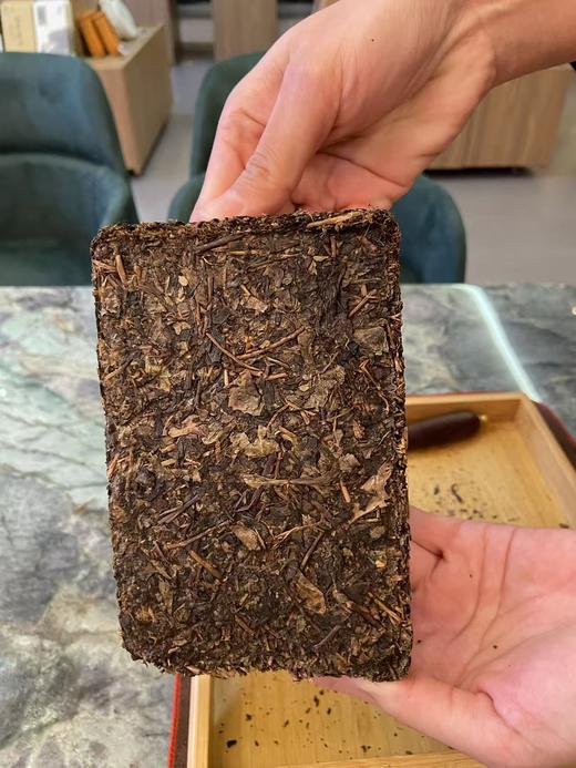 怡清源古道茯350g 茯砖茶 商品图2
