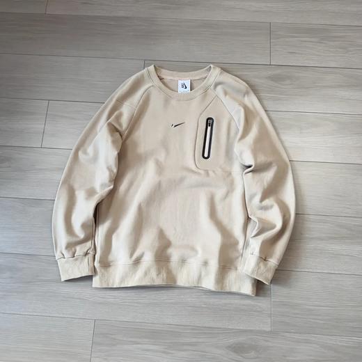 NK钩子 D-Fit解构拼接压胶拉链 针织毛圈运动休闲卫衣 商品图3