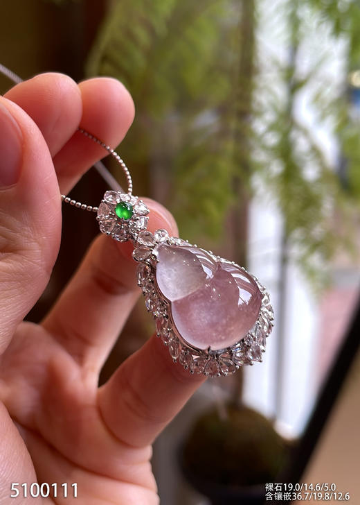 5100111，葫芦吊坠。具体价格为咨询 商品图1