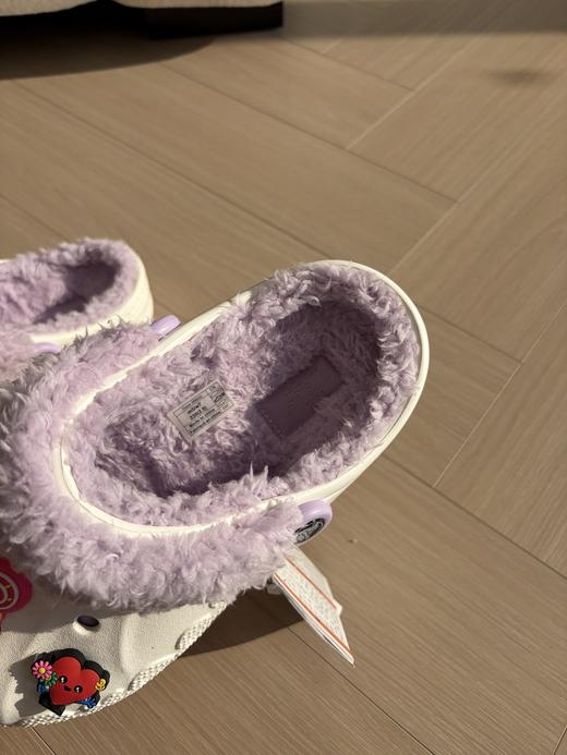 卡*驰保暖加绒 洞洞鞋 商品图12