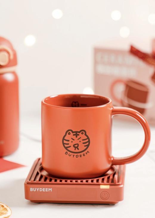 Buydeem/北鼎 保温加热杯垫 冬日办公暖心茶汤暖奶暖面包 商品图5