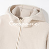 COCO ZONE 刘 一一 “杏仁”纯色连帽拉链外套 CD1A1726 商品缩略图2