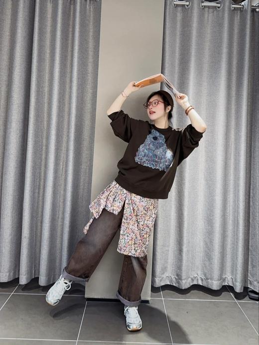 JNB*Y 潦草狗狗卫衣 商品图13