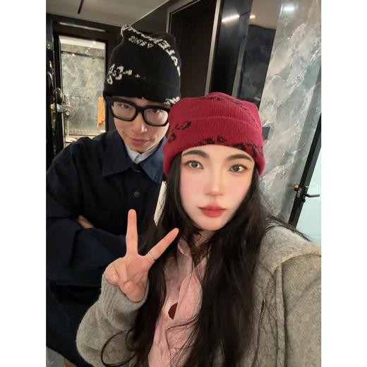 巴家羊毛帽 商品图2