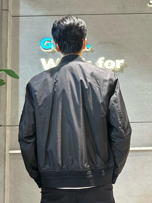 G2000男装FW25商场新款【防泼水】休闲剪裁夹克外套58182034 商品图3