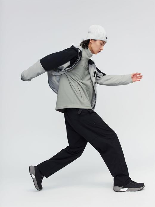 【春上新】【7折】6楼OUTDOOR户外休闲舒适时尚百搭套绒冲锋衣-吊牌价2399元折后价1679元 商品图4