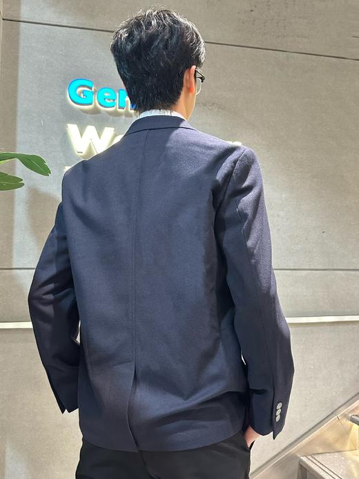 G2000男装FW25商场新款【可机洗】舒适剪裁休闲西装58119768 商品图1