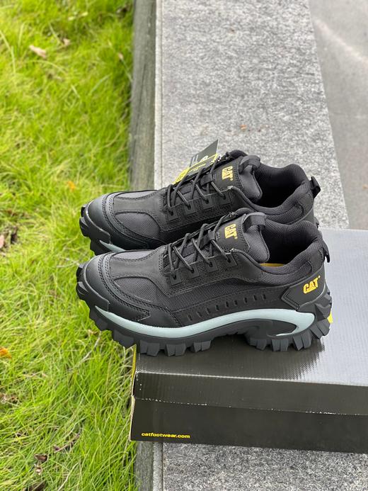 C&AT户外休闲鞋男工装鞋真皮增高缓震厚底 商品图13