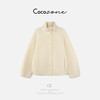 COCO ZONE 刘 一一“暖阳毛衣”100绵羊毛单排扣羊毛衫 CD2A2963 商品缩略图2
