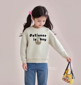 佐丹奴童装25年新款纯棉圆领卫衣03395615