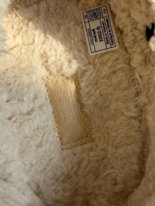 卡*驰保暖加绒 洞洞鞋 商品图10