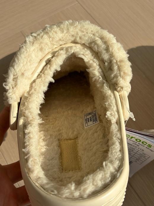 卡*驰保暖加绒 洞洞鞋 商品图9