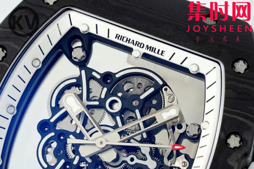 王者归来！KV理查德米勒RM55 RM055碳纤维系列 镂空男士腕表 商品图3