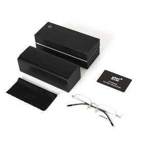 万宝龙半框光学镜：以精工之姿，框定绅士格调