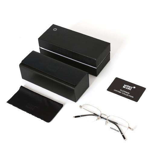 万宝龙半框光学镜：以精工之姿，框定绅士格调 商品图0