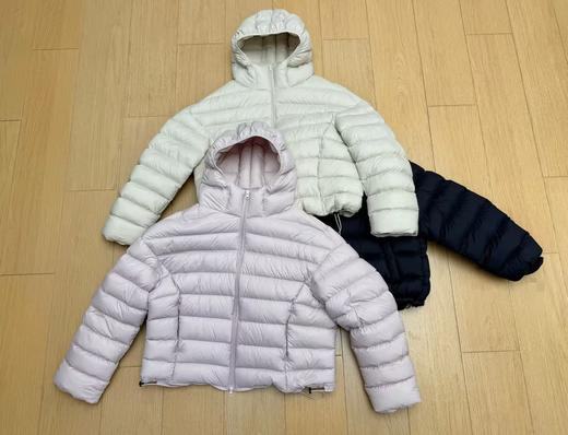 【门店同款】ENJOY冬季“暖冬知性”排骨连帽羽绒服 168043952 商品图1