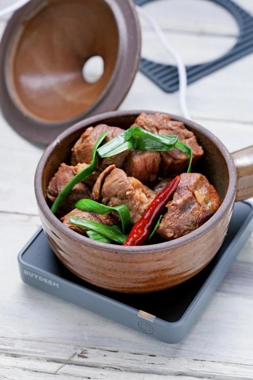 Buydeem/北鼎 保温加热杯垫 冬日办公暖心茶汤暖奶暖面包 商品图9