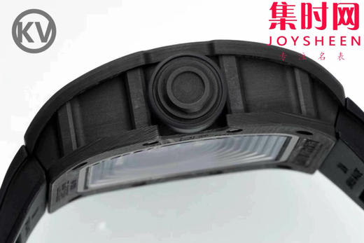 王者归来！KV理查德米勒RM55 RM055碳纤维系列 镂空男士腕表 商品图6