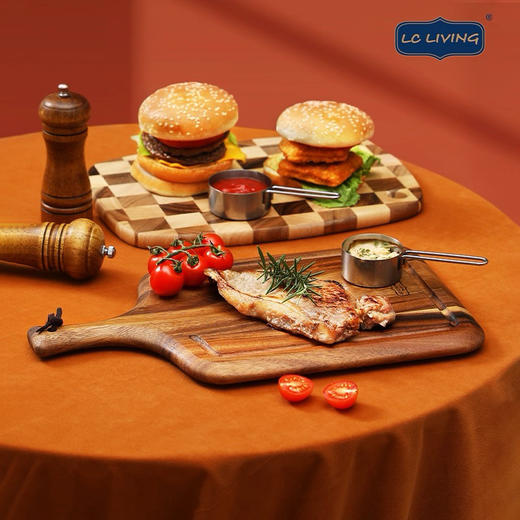 lcliving泰国相思木切水果砧板厨房辅食板面包板牛排切板家用菜板 商品图0