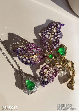 5105911、葫芦胸针。具体价格微信咨询