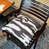 野&兽同款斑马纹兔毛绒抱枕（拍两只有优惠） 商品缩略图10
