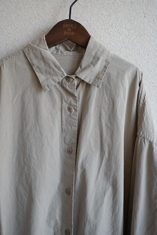 Casey Casey纸棉宽松衬衣 商品图10