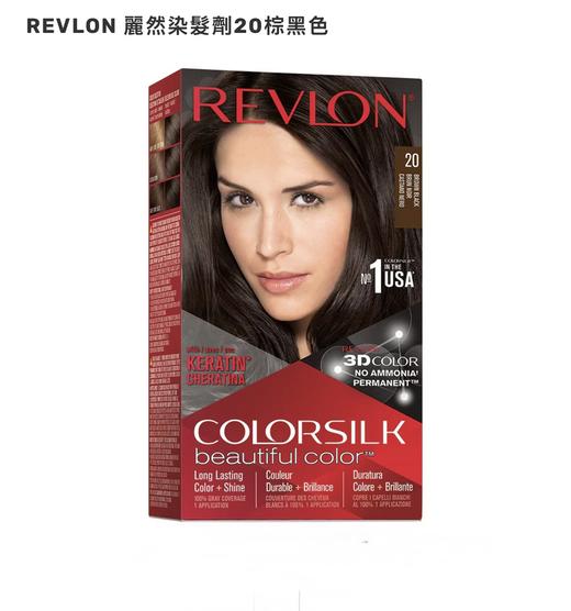 露华浓REVLON丽然染发剂遮盖白发（多款可选） 商品图2
