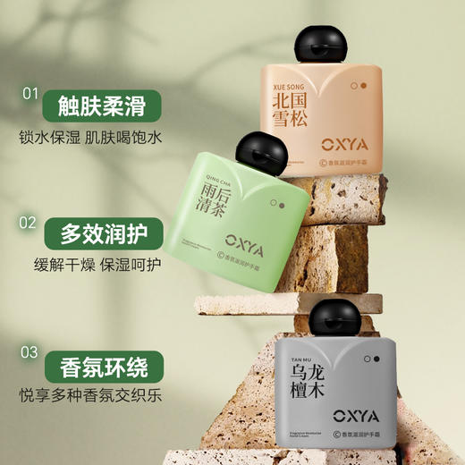 平价优选：素秀臣氏香水护手霜嫩肤滋润秋冬季改善干燥持久留香保湿质地细腻50g/支 商品图1