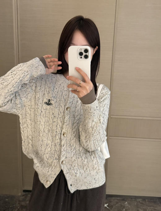 纯正❗️vivienne westwoo*d 西太后土星🪐开衫111508 商品图7