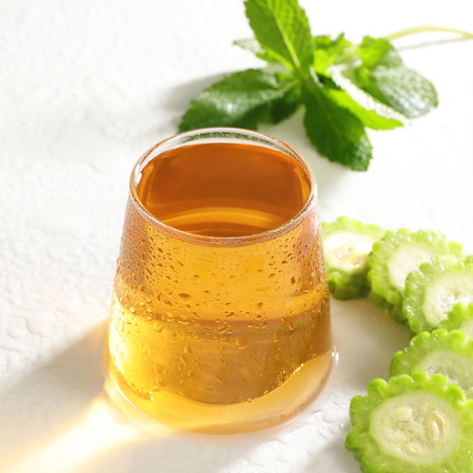 乐源桑叶薄荷水550ml6瓶0脂0糖植物饮料健康无添加植萃养生水包邮 商品图3