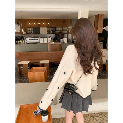 <曾小咸推荐>2.7现货秒杀 ！微信超特价！韩系小毛球毛衣 日常189.99 立减90 秒杀99.99！！ 商品图3