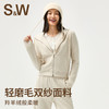 【sw速惟】绒感运动连帽户外休闲秋冬保暖外套1443 商品缩略图3